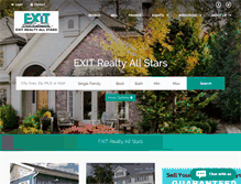 Tablet Screenshot of exitrealtyplus.com